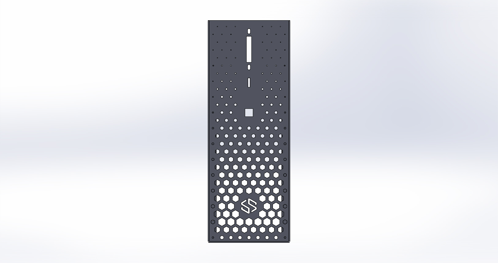 bsbirdi microatx电脑机柜119